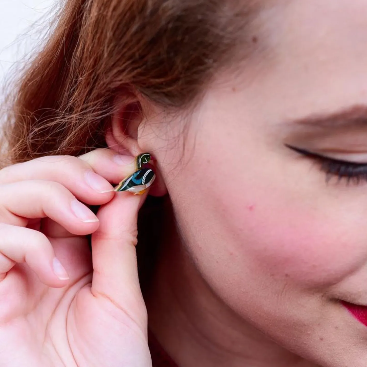 Erstwilder Mallard Ballard Stud Earrings^ Earrings