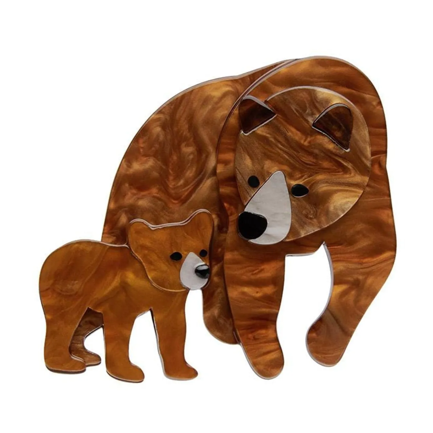 Erstwilder Mama Bear Brooch^ Brooches