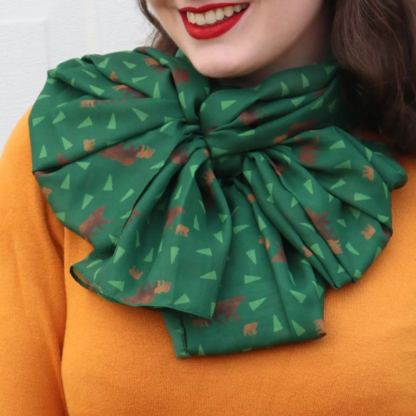 Erstwilder Mama Bear Large Neck Scarf^ Scarves