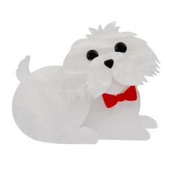 Erstwilder Marc The Maltese Brooch^ Brooches