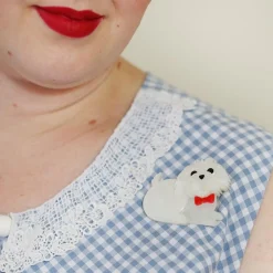 Erstwilder Marc The Maltese Brooch^ Brooches