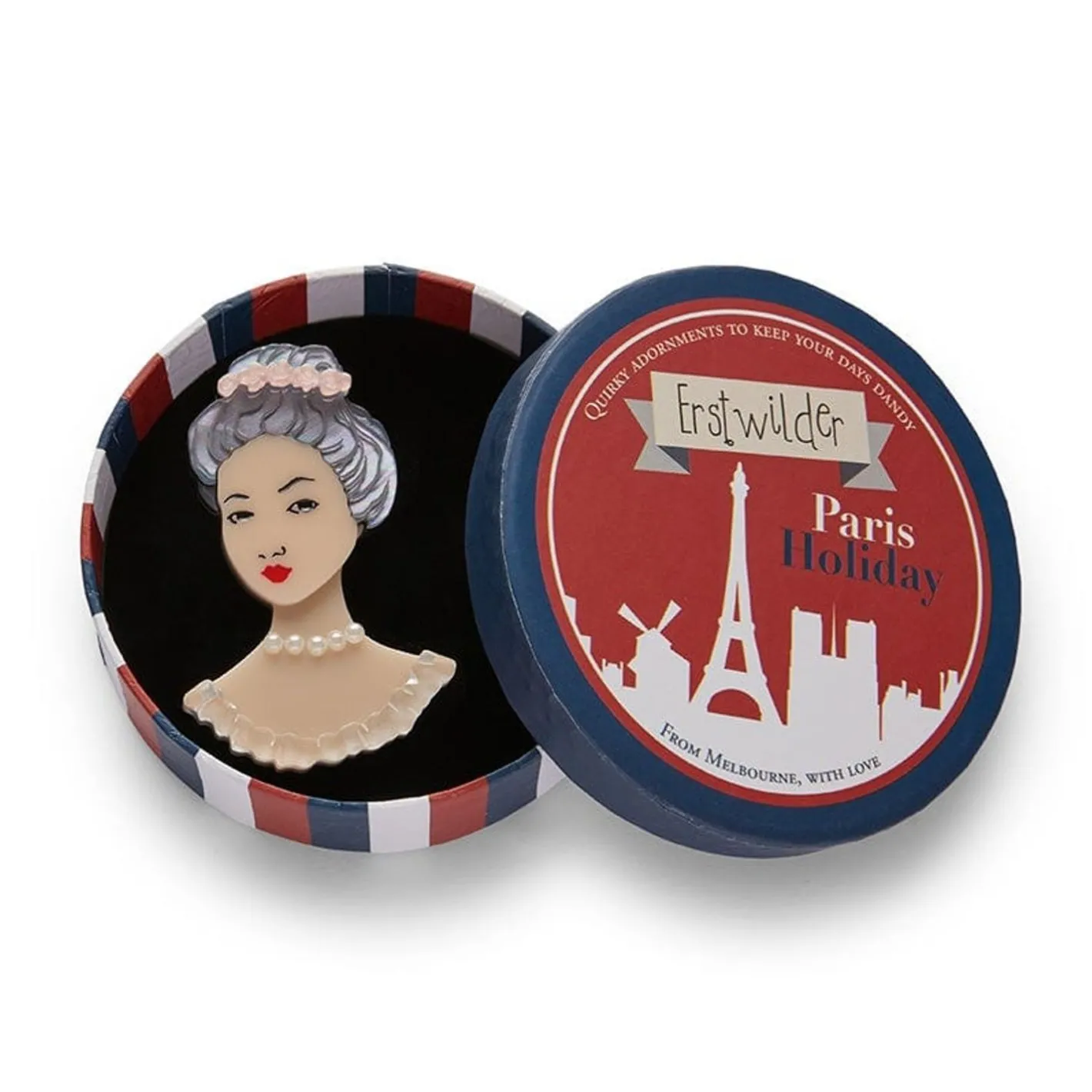 Erstwilder Marie Antoinette Brooch^ Brooches