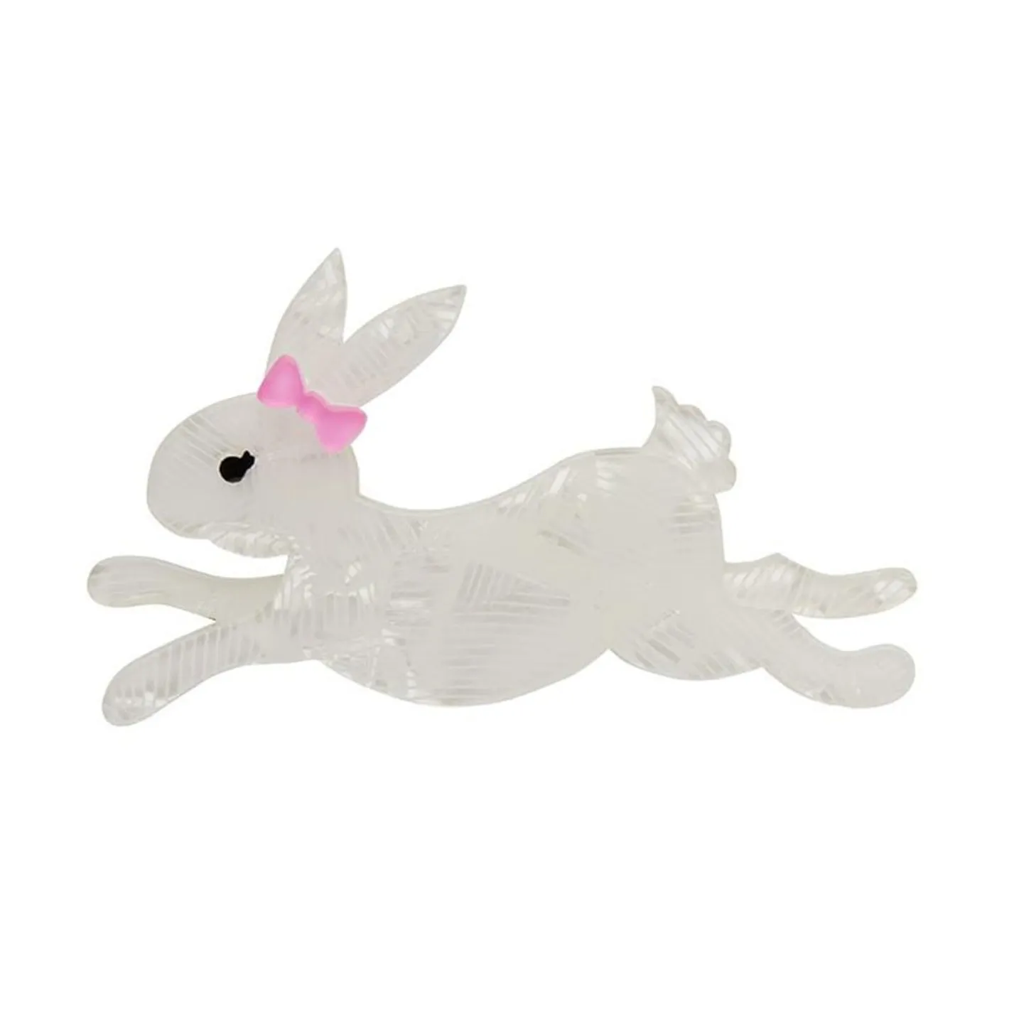 Erstwilder Marshmallow Rabbit Brooch^ Brooches