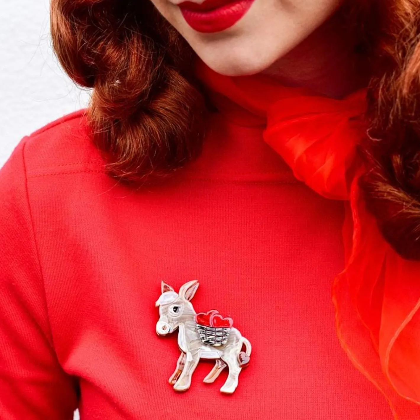 Erstwilder Marvellous Murray Brooch^ Brooches