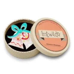 Erstwilder Mary'S Bells Brooch^ Brooches