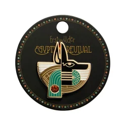 Erstwilder Master Of Secrets Anubis Enamel Pin^ Enamel Pins