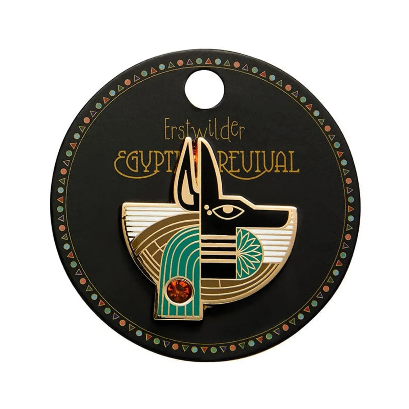 Erstwilder Master Of Secrets Anubis Enamel Pin^ Enamel Pins