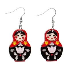 Erstwilder Matryoshka Memories Earrings^ Earrings