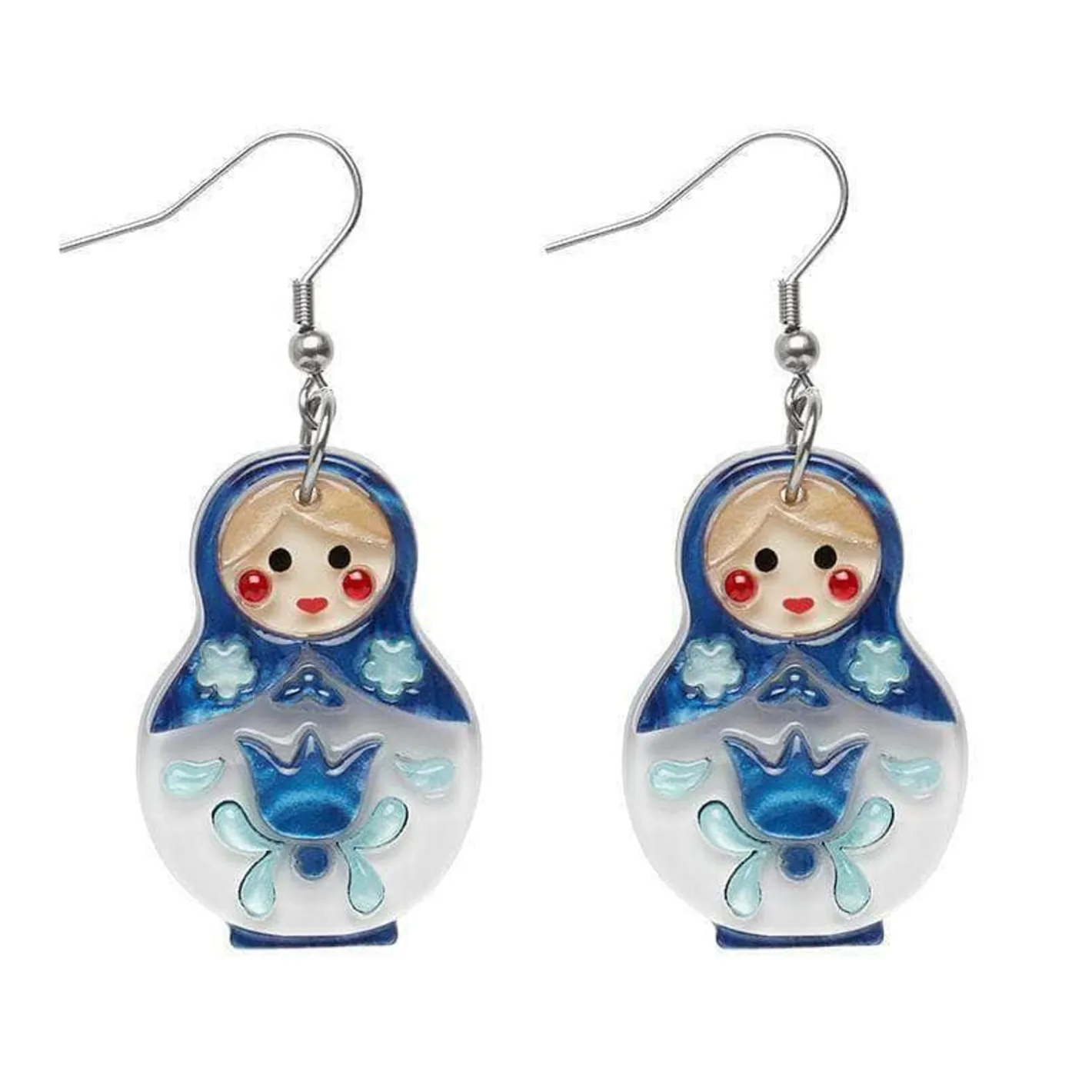 Erstwilder Matryoshka Memories Earrings^ Earrings