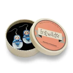 Erstwilder Matryoshka Memories Earrings^ Earrings