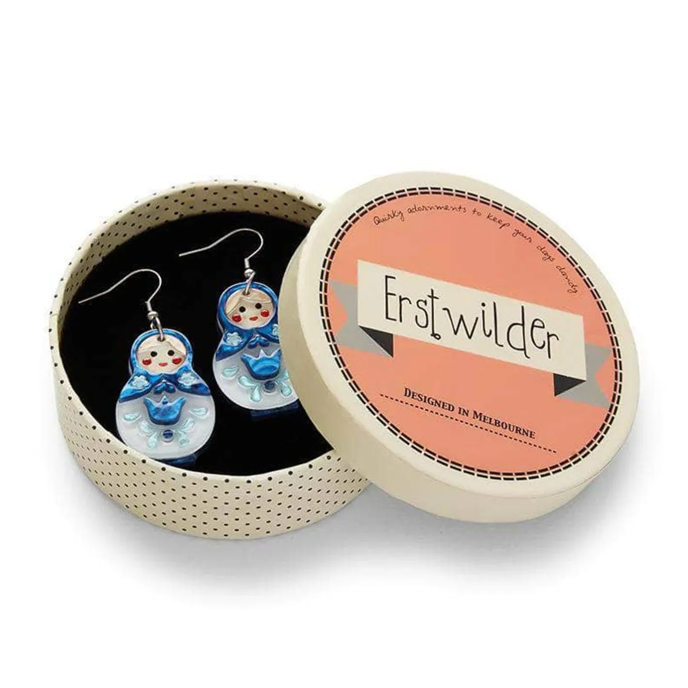 Erstwilder Matryoshka Memories Earrings^ Earrings