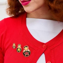 Erstwilder Matryoshka Memories Large Enamel Pin^ Enamel Pins
