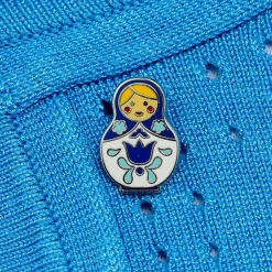 Erstwilder Matryoshka Memories Large Enamel Pin^ Enamel Pins