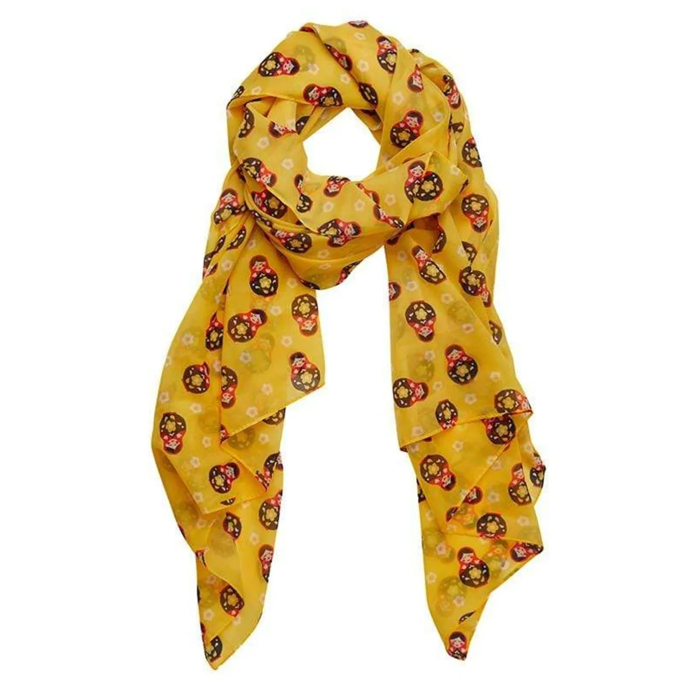 Erstwilder Matryoshka Memories Neck Large Neck Scarf^ Scarves