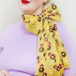 Erstwilder Matryoshka Memories Neck Large Neck Scarf^ Scarves