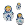 Erstwilder Matryoshka Memories Pin Set^ Enamel Pins