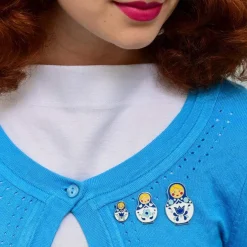 Erstwilder Matryoshka Memories Pin Set^ Enamel Pins