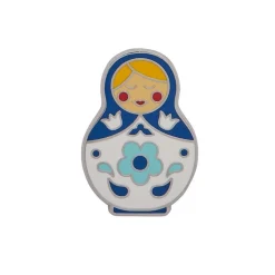 Erstwilder Matryoshka Memories Pin Set^ Enamel Pins