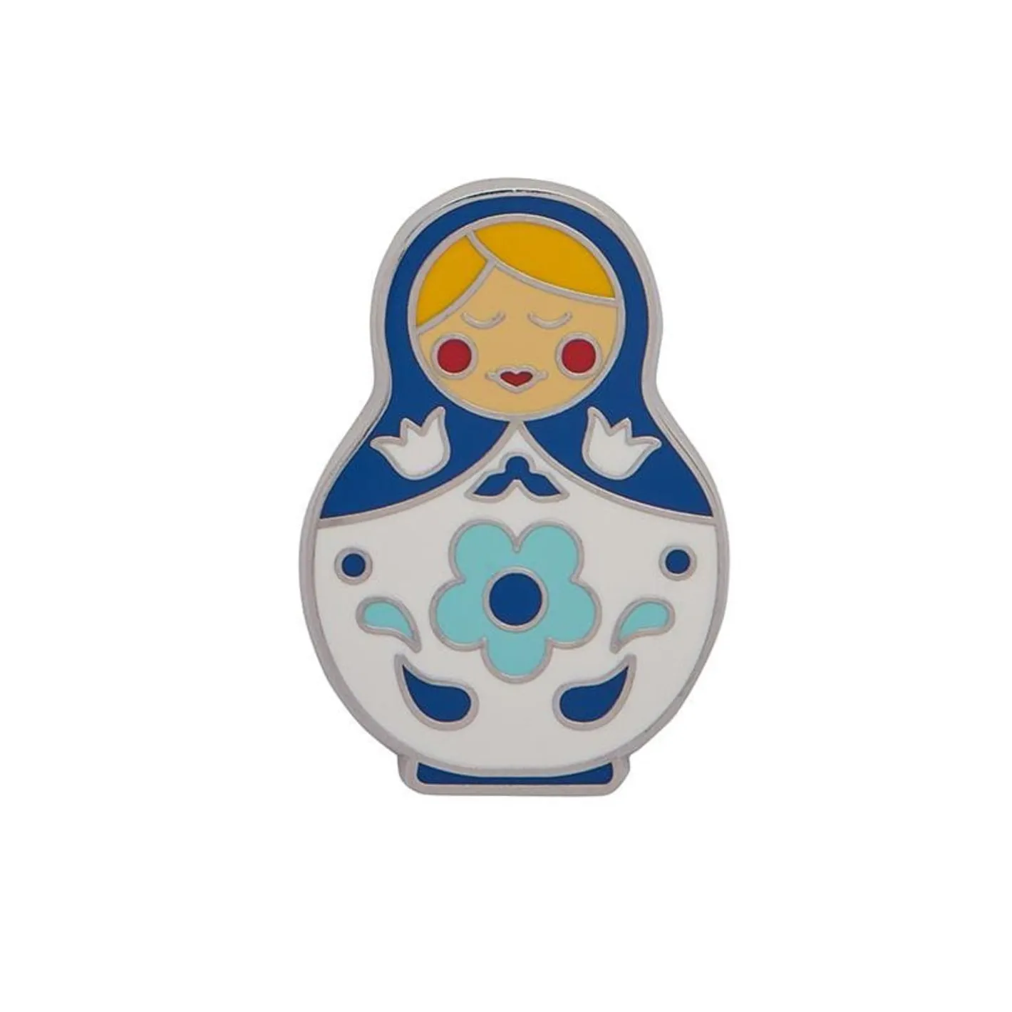 Erstwilder Matryoshka Memories Pin Set^ Enamel Pins