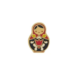 Erstwilder Matryoshka Memories Pin Set^ Enamel Pins