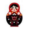 Erstwilder Matryoshka Memories Toy Brooch^ Brooches