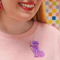 Erstwilder Maude Cat Brooch^ Brooches