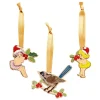 Erstwilder May Gibbs Christmas Tree Ornament Pack - 3 Piece^ Tree Ornaments