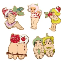 Erstwilder May Gibbs Enamel Pin Pack - 5 Piece^ Enamel Pins
