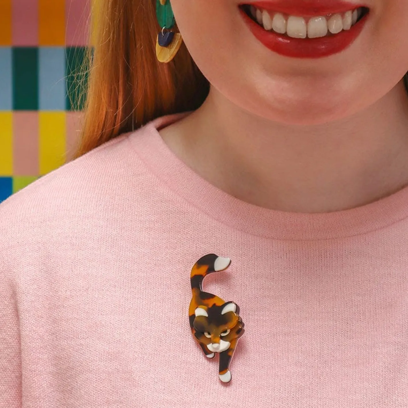 Erstwilder Meandering Monday Brooch^ Brooches
