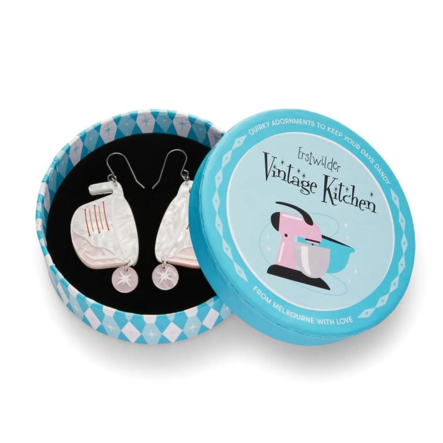 Erstwilder Measure Twice, Pour Once Earrings^ Earrings