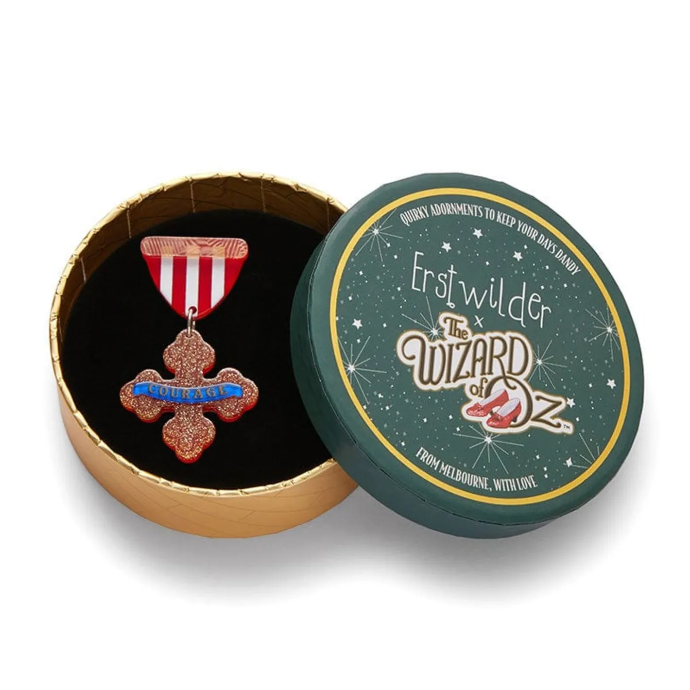 Erstwilder Medal Of Bravery Brooch^ Brooches
