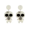 Erstwilder Memento Mori Earrings^ Earrings