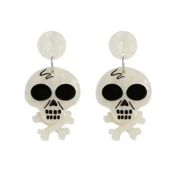 Erstwilder Memento Mori Earrings^ Earrings