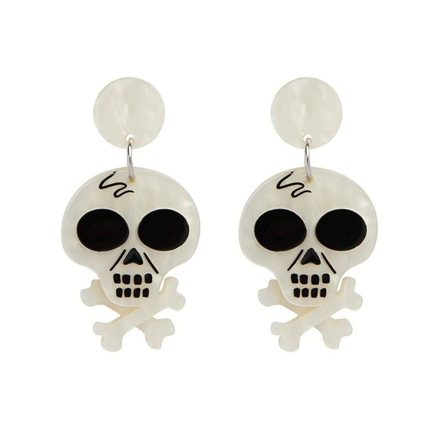 Erstwilder Memento Mori Earrings^ Earrings