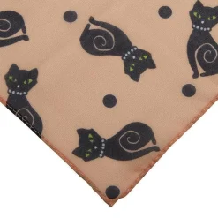 Erstwilder Meow At Midnight Head Scarf^ Scarves