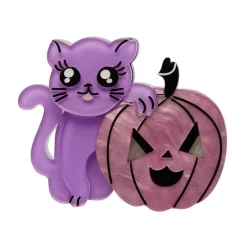 Erstwilder Meow You See Me Brooch^ Brooches