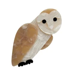 Erstwilder Miah Masked Owl Brooch^ Brooches