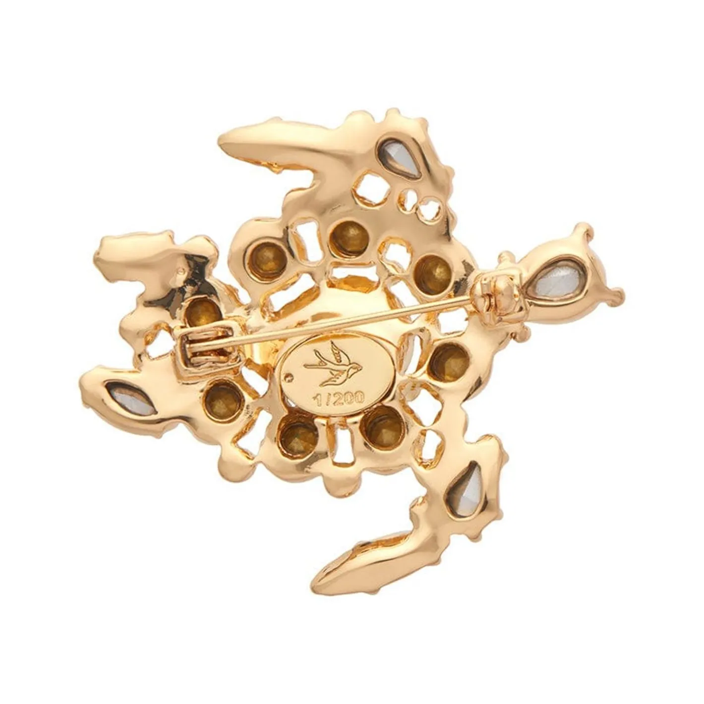 Erstwilder Michelle Stone Set Crystal Brooch^ Brooches