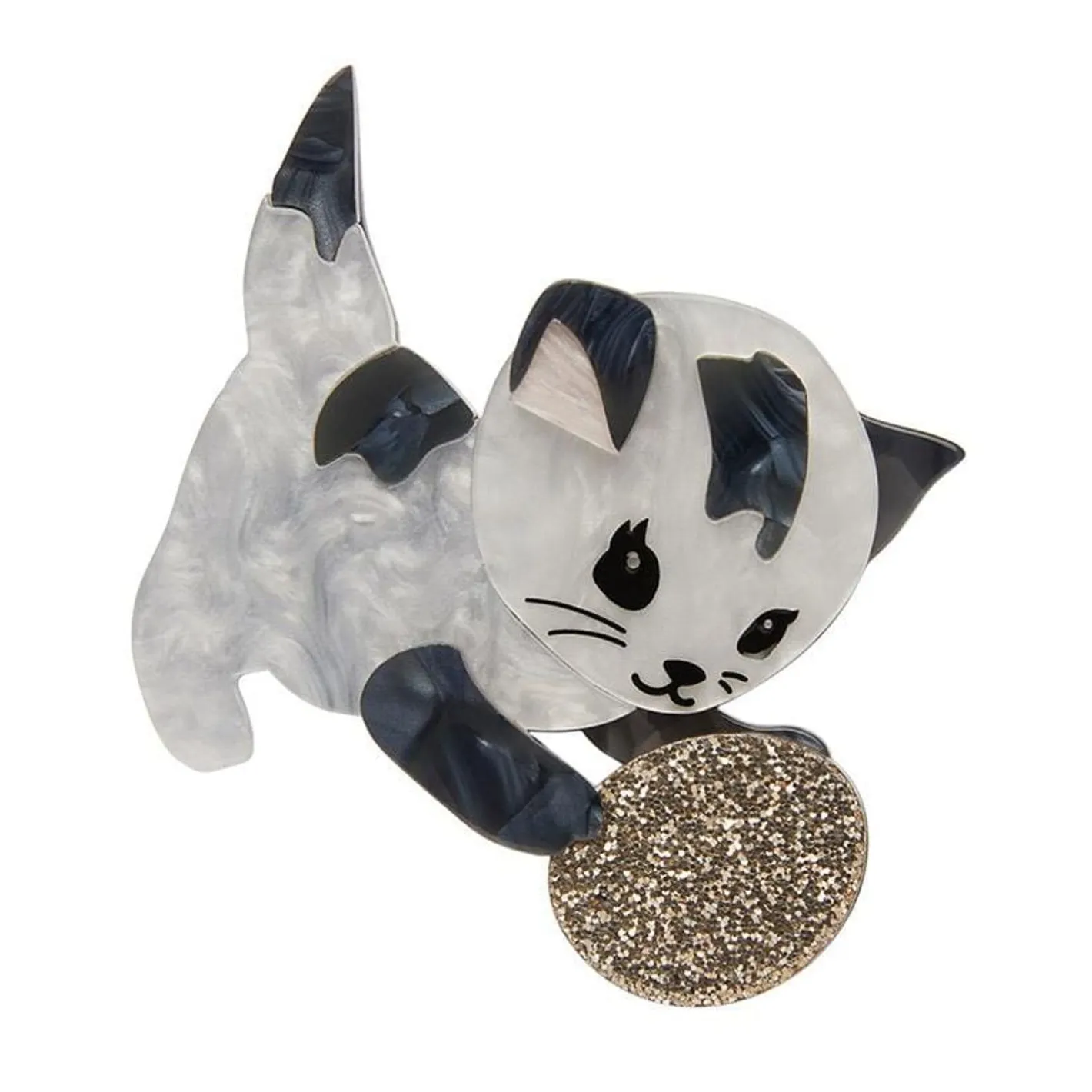 Erstwilder Miso Brooch^ Brooches