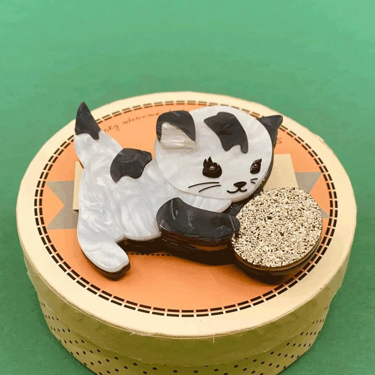 Erstwilder Miso Brooch^ Brooches