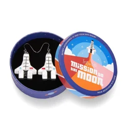 Erstwilder Mission To The Moon Drop Earrings^ Earrings