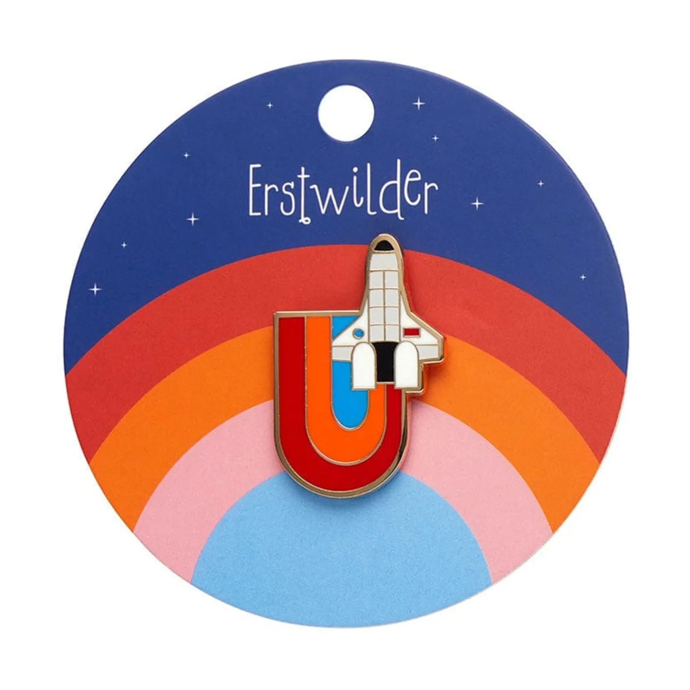 Erstwilder Mission To The Moon Enamel Pin^ Enamel Pins