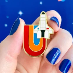 Erstwilder Mission To The Moon Enamel Pin^ Enamel Pins