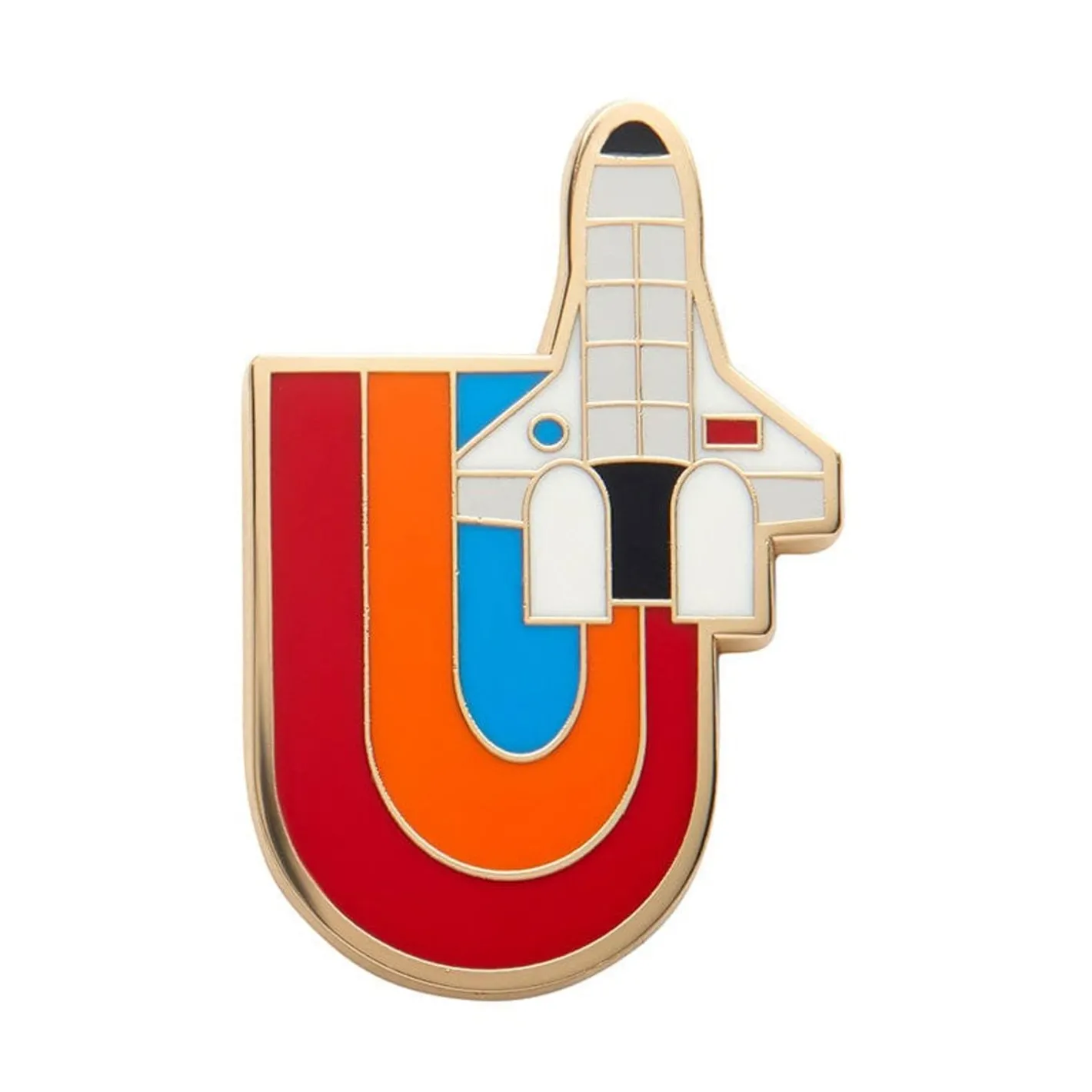 Erstwilder Mission To The Moon Enamel Pin^ Enamel Pins