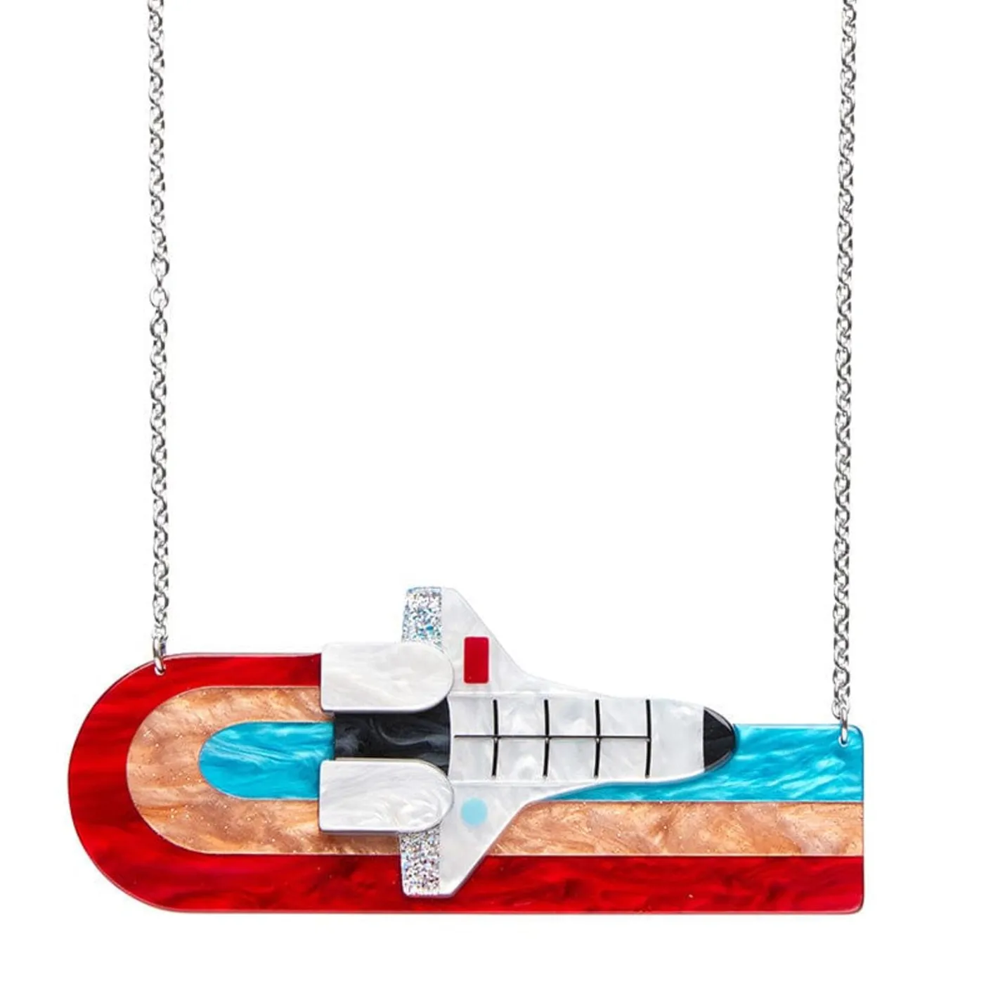 Erstwilder Mission To The Moon Necklace^ Necklaces