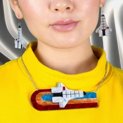 Erstwilder Mission To The Moon Necklace^ Necklaces