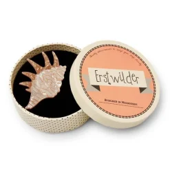 Erstwilder Mobile Home Shell Brooch^ Brooches