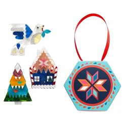 Erstwilder Modern Holiday Mystery Mini Brooch^ Brooches