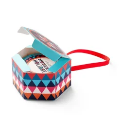 Erstwilder Modern Holiday Mystery Mini Brooch^ Brooches
