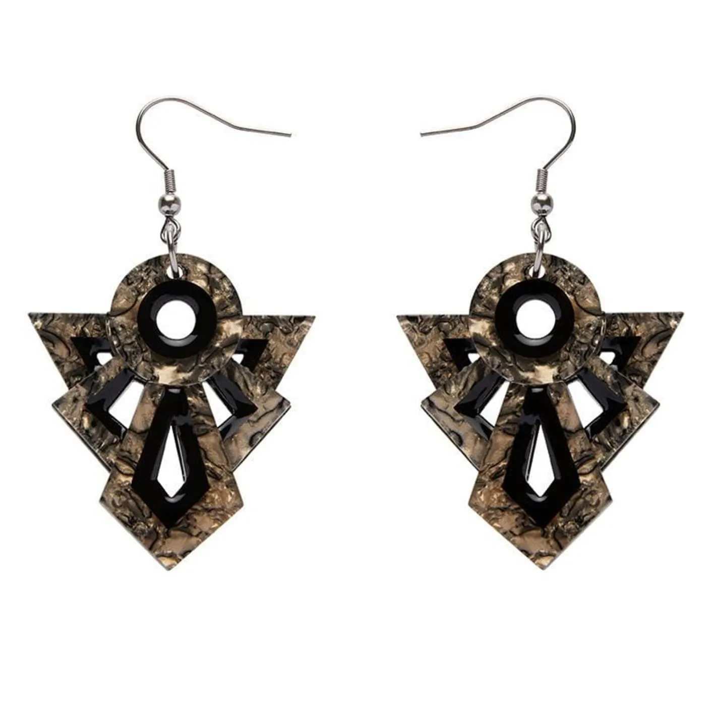 Erstwilder Modernist Motif Earrings^ Earrings